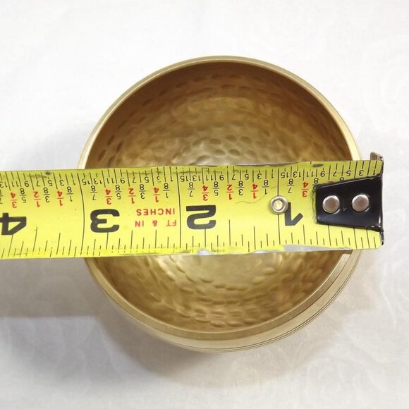 Tibetan Singing Bowl 3 Piece Set - Picture 4 of 8